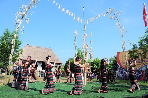 “Ngày hội gia đình” tại Làng Văn hóa - Du lịch các dân tộc Việt Nam