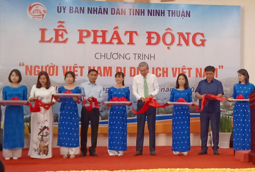 Ninh Thuận phát động Chương trình “Người Việt Nam đi du lịch Việt Nam”