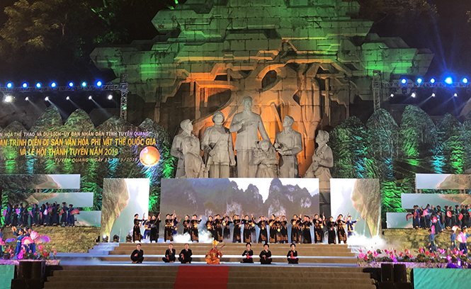 Tuyên Quang: Chuẩn bị tổ chức Lễ hội thành Tuyên năm 2020 và Lễ đón nhận Bằng ghi danh của UNESCO 