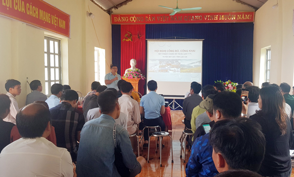 Lào Cai: Công bố quy hoạch chung xây dựng đô thị du lịch Y Tý