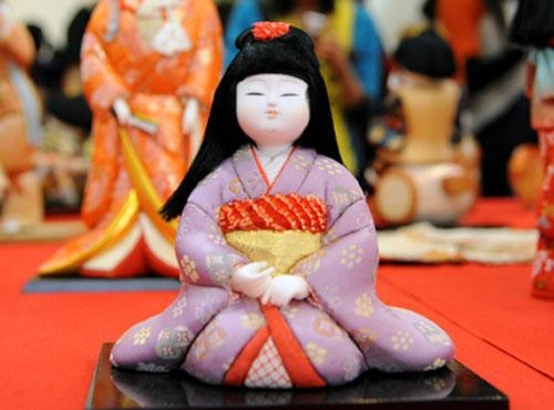 Triển lãm búp bê truyền thống Nhật Bản tại Hà Nội
