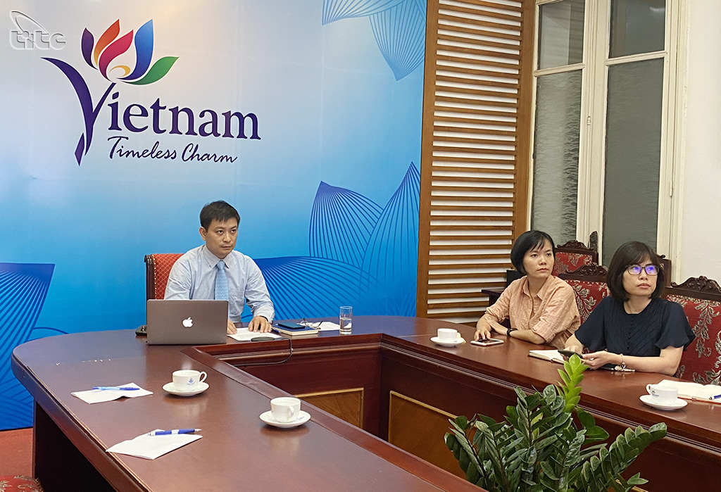 Tổng cục Du lịch tổ chức Hội thảo trực tuyến giới thiệu về du lịch Việt Nam đến thị trường Nhật Bản