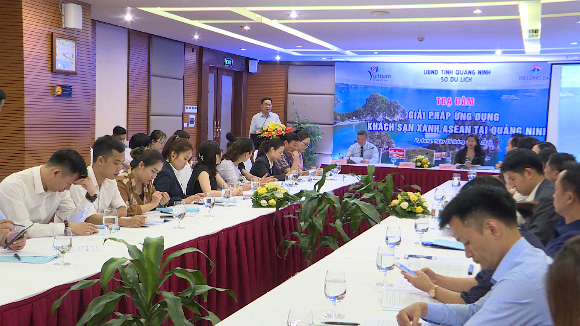 Toạ đàm giải pháp ứng dụng khách sạn xanh ASEAN tại Quảng Ninh