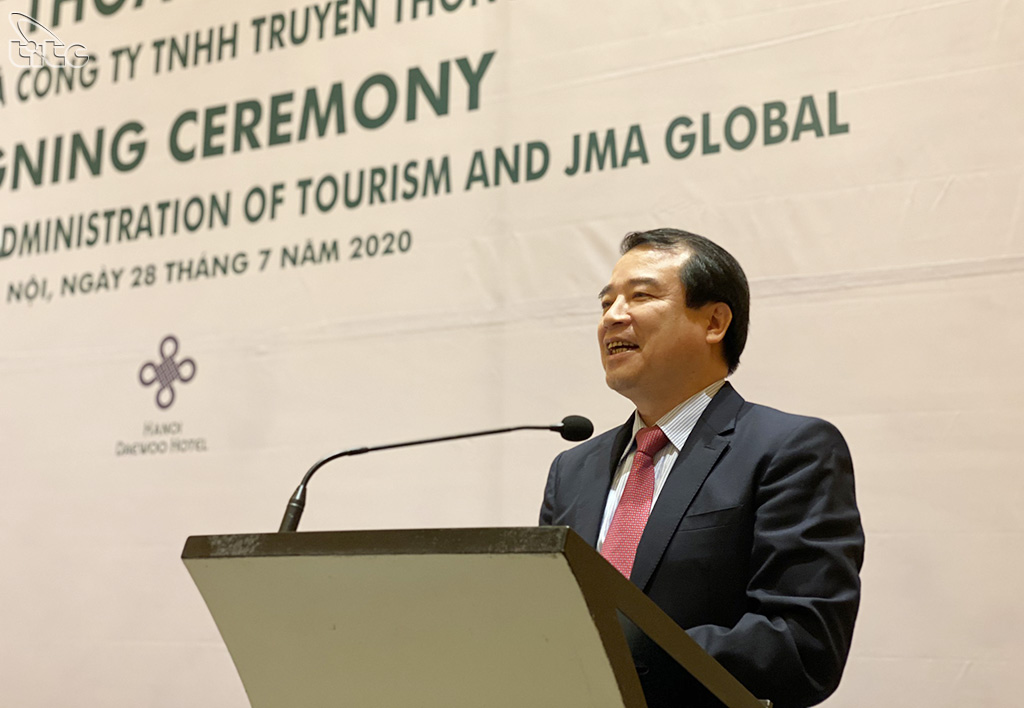 Tổng cục Du lịch và JMA ký kết hợp tác quảng bá du lịch Việt Nam hậu Covid-19