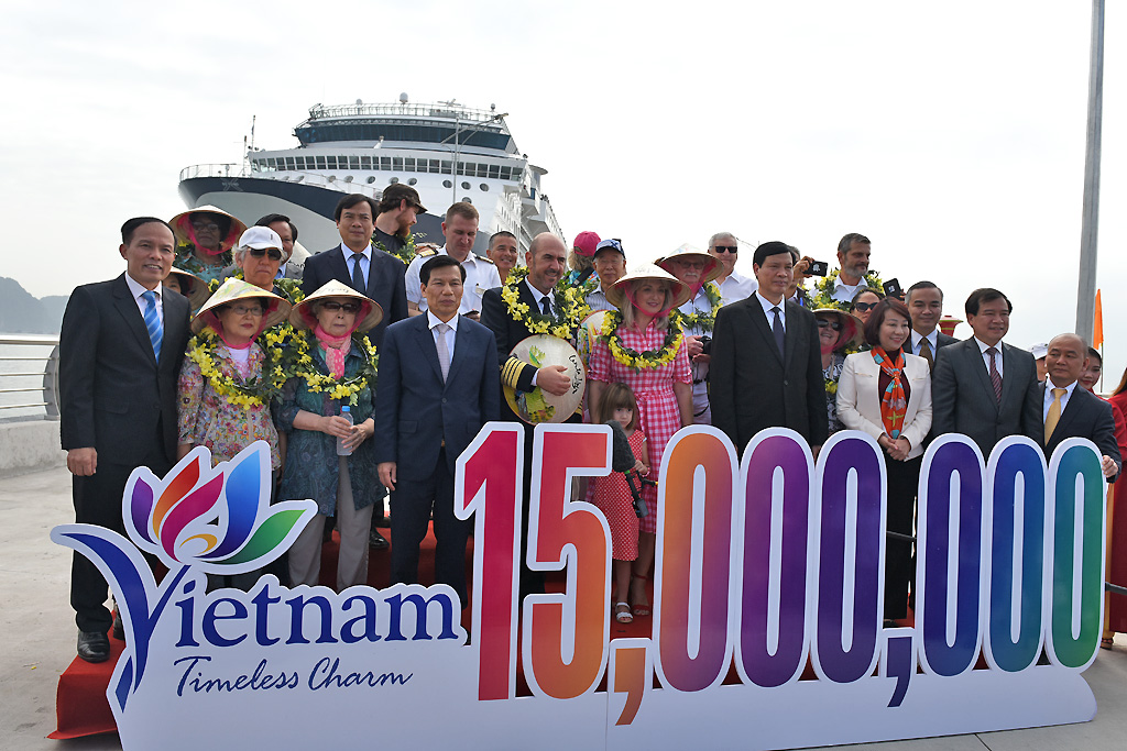 60 năm Du lịch Việt Nam: Tốc độ tăng trưởng khách cao, đóng góp quan trọng vào phát triển kinh tế - xã hộ