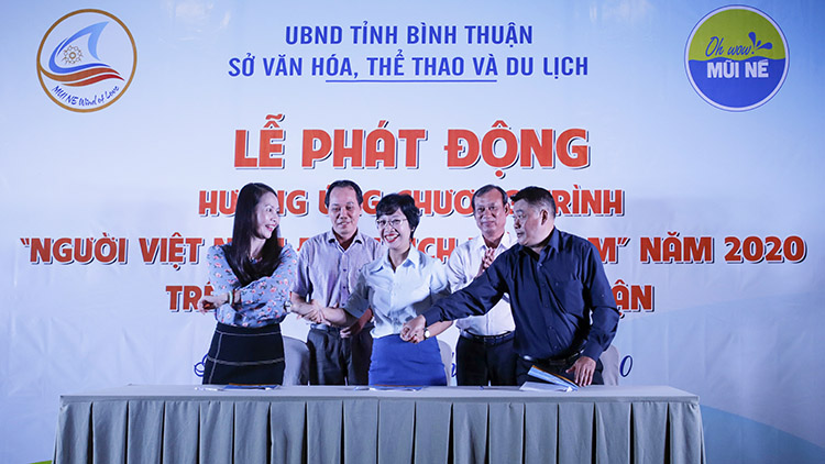 Lâm Đồng - Bình Thuận ký kết chương trình hợp tác kích cầu du lịch