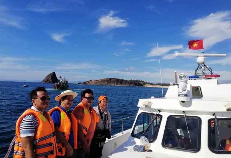 Phú Yên: Khảo sát điều kiện đầu tư loại hình du lịch tàu biển