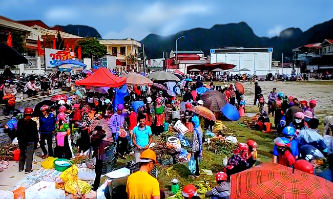 Ấn tượng chợ phiên Sìn Hồ, Lai Châu