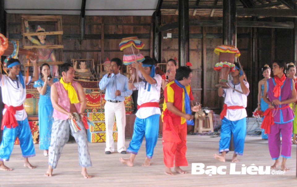 Bạc Liêu: Đề nghị công nhận múa Rom vong là di sản văn hóa quốc gia