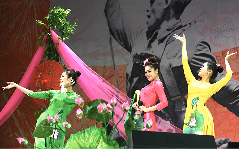Quảng bá hình ảnh Việt Nam tại Army Games 2020 dịp Quốc khánh 2-9