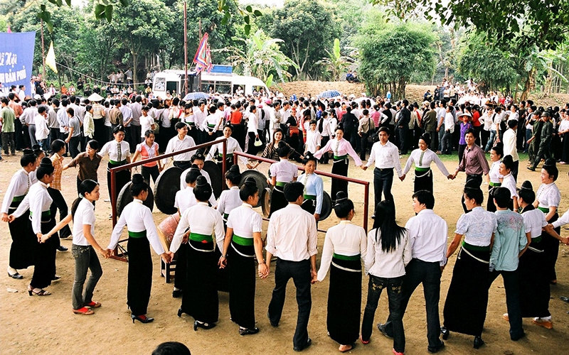 Xòe Thái cổ nét văn hóa đặc sắc trong kho tàng nghệ thuật múa dân gian