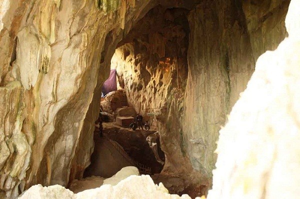 Bảo tồn giá trị di tích khảo cổ hang Con Moong ở Thanh Hóa