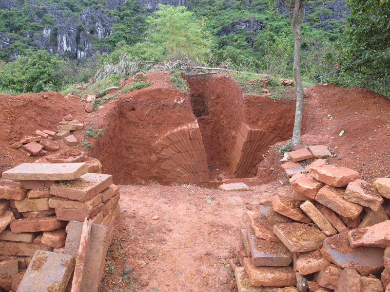 Khai quật khảo cổ tại di tích Thiên Long Uyển (Quảng Ninh)