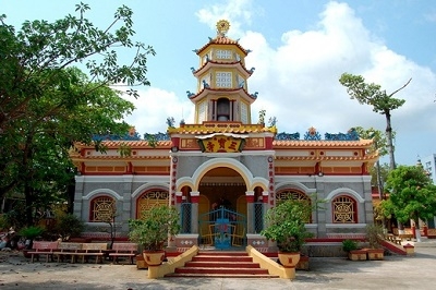 Di tích chùa Sắc tứ Tam Bảo Kiên Giang