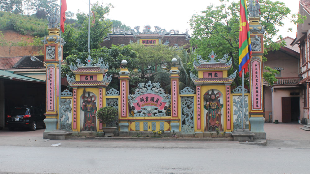 Không gian tín ngưỡng thờ mẫu ở Bắc Giang
