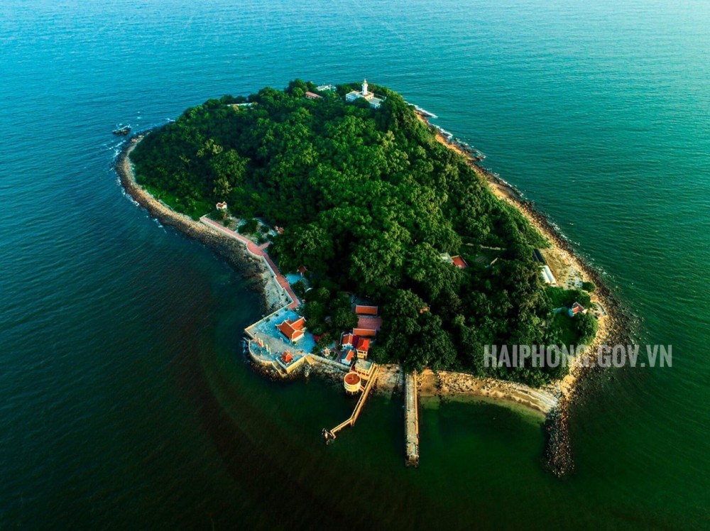 Công nhận “Đảo Hòn Dấu” (quận Đồ Sơn, Hải Phòng) là điểm du lịch