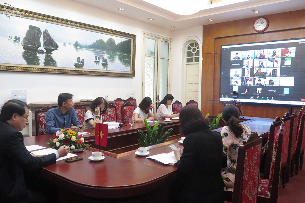 Hội thảo trực tuyến “Triển vọng du lịch Việt Nam - Ấn Độ hậu Covid-19”