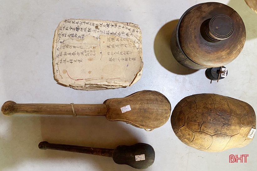 Bảo tàng Hà Tĩnh tiếp nhận nhiều cổ vật đông y
