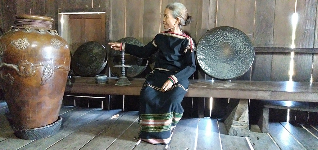 Những “bảo tàng” buôn làng ở Đắk Lắk 