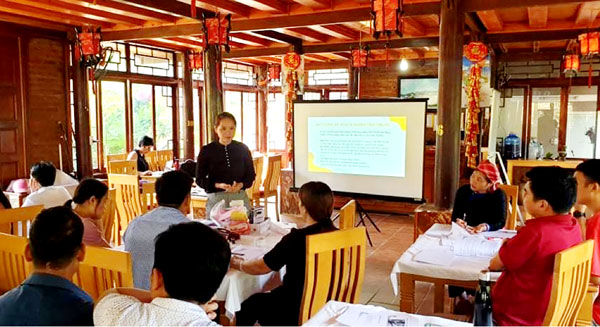 Bắc Hà (Lào Cai): 25 học viên được đào tạo nâng cao truyền thông về du lịch