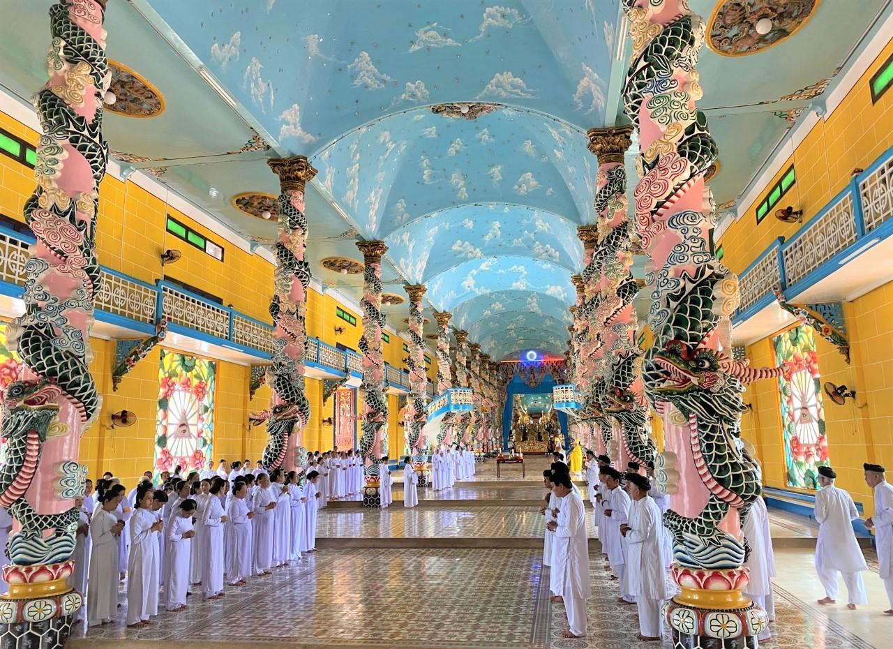 Những lễ hội đặc sắc ở đất Thánh Tây Ninh