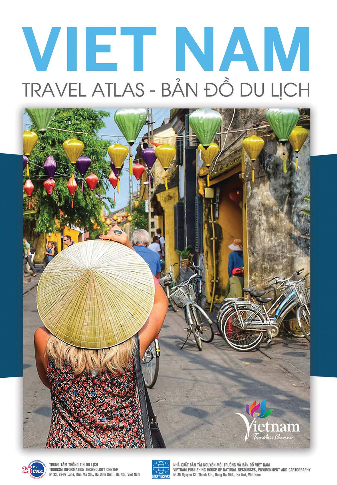 Khám phá Việt Nam qua ấn phẩm “Bản đồ du lịch Việt Nam – Vietnam Travel Atlas 2020”