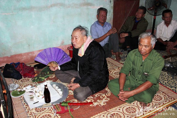 Độc đáo lễ truyền nghề của thầy mo người Thái Nghệ An