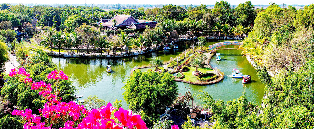 Vui Tết Canh Tý 2020 tại Khu du lịch Vạn Hương Mai (An Giang)