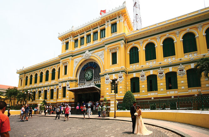 Bưu điện Trung tâm thành phố Hồ Chí Minh - một điểm đến hấp dẫn
