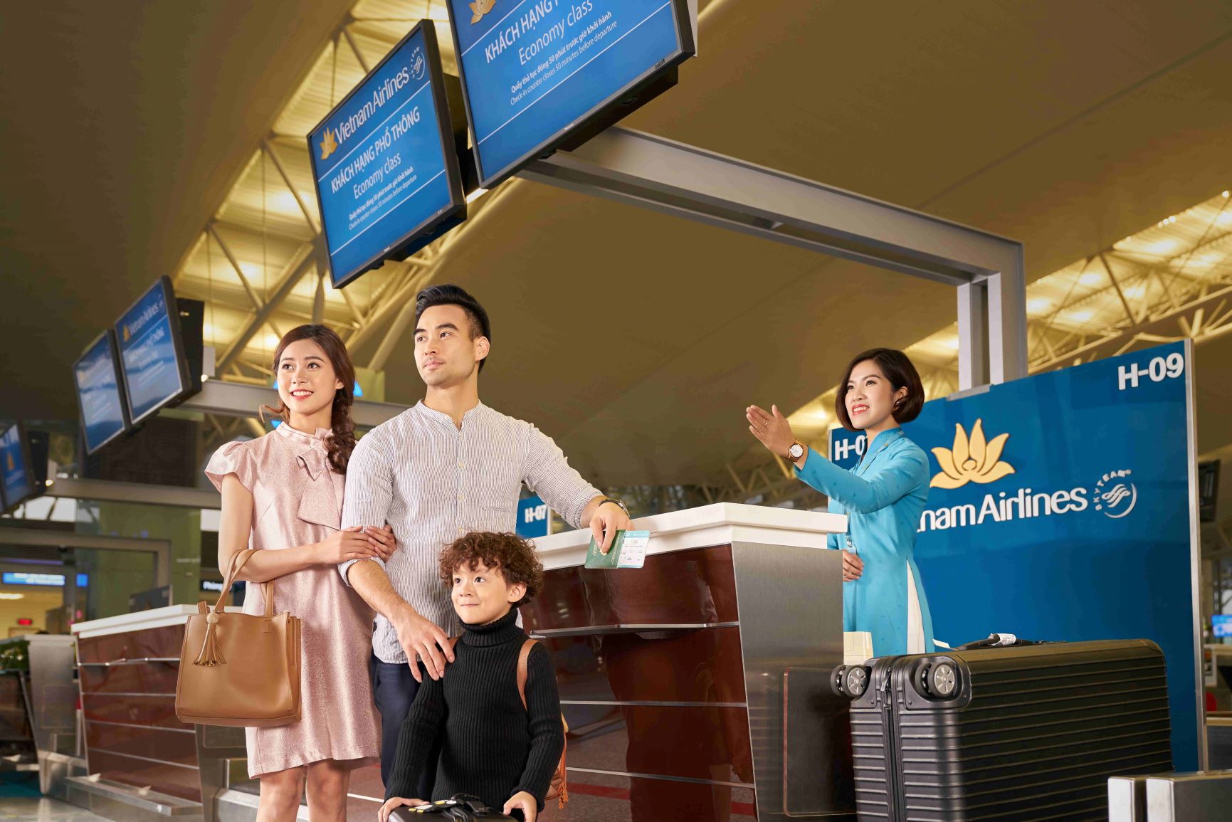 Vietnam Airlines khuyến cáo về đi lại trong cao điểm Tết Nguyên đán 