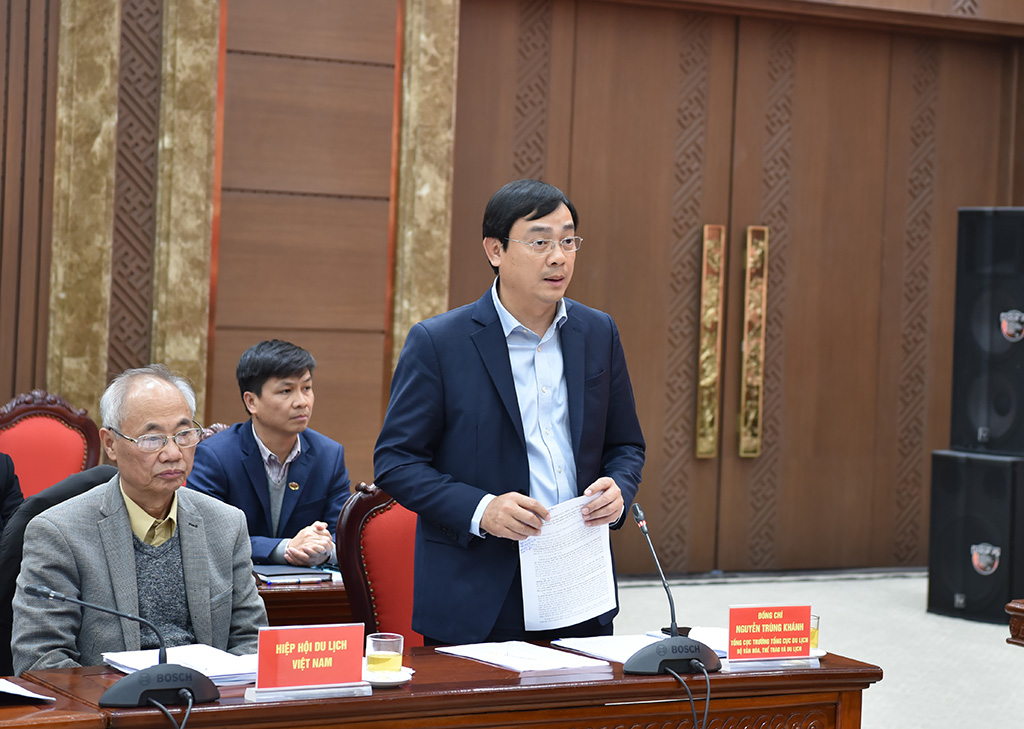 Tổng cục trưởng Nguyễn Trùng Khánh: Du lịch Hà Nội cần phát triển các sản phẩm đặc thù, tăng cường ứng dụng công nghệ, nâng cao năng lực cạnh tranh