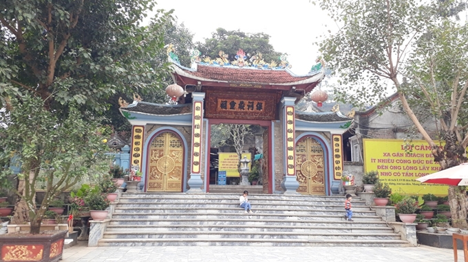 Bảo Hà (Lào Cai)- Ngôi đền thiêng thờ “Thần vệ quốc” vùng biên ải 