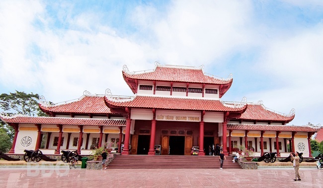Bình Định: Bảo tàng Quang Trung chuẩn bị phục vụ Tết và lễ hội