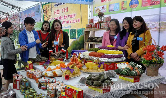 Lạng Sơn phát triển du lịch từ ẩm thực