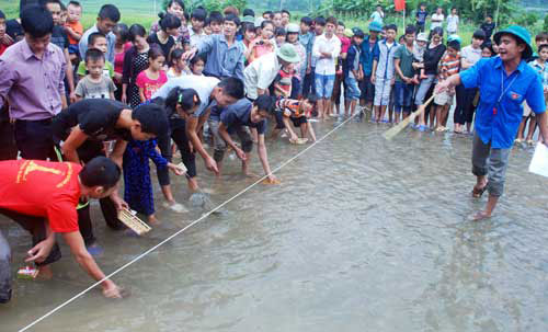 Tết cá của người Tày ở Hà Giang