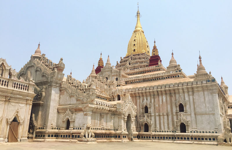 Khám phá thánh địa Phật giáo Bagan - Myanmar