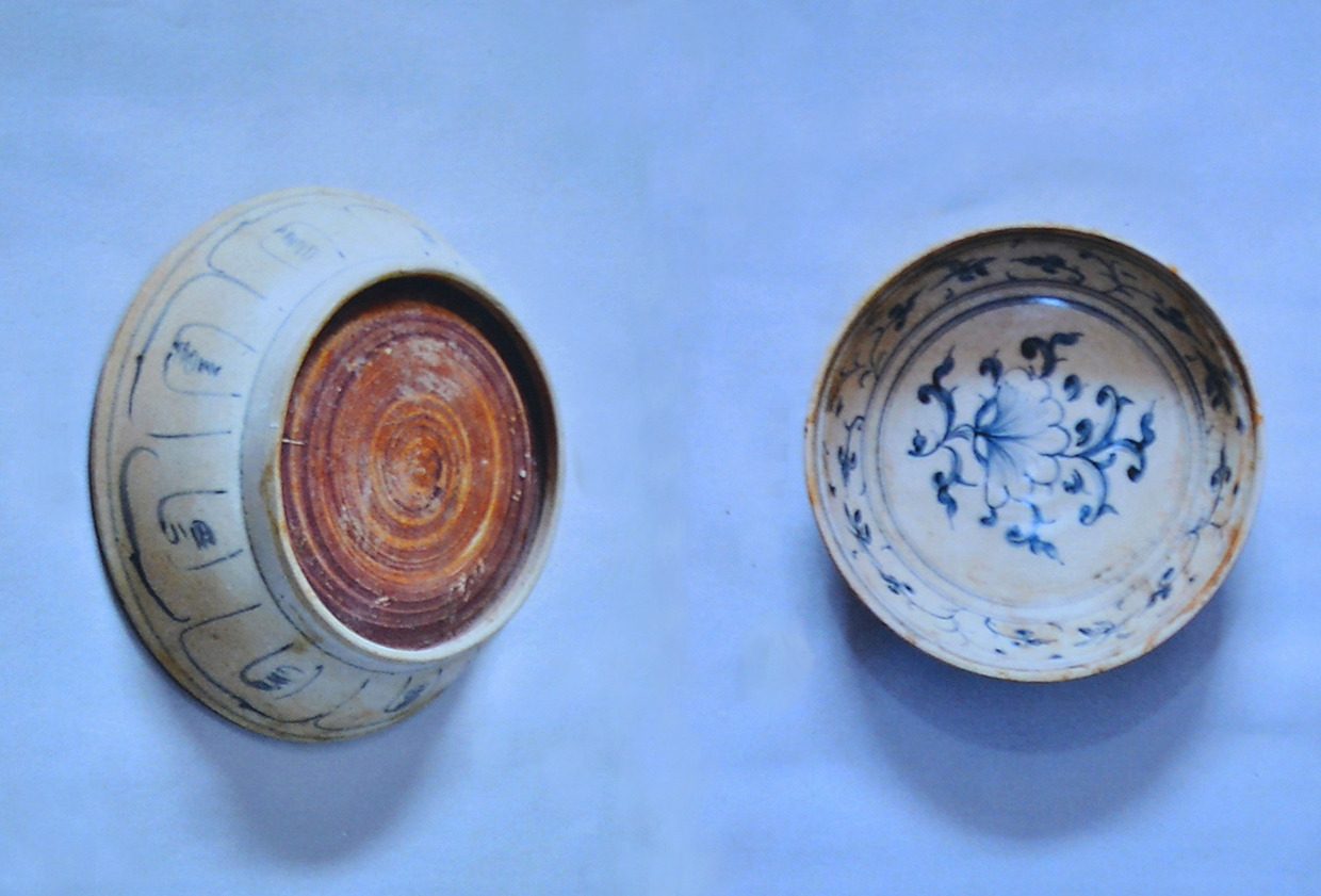 Độc đáo chiếc đĩa gốm Chu Đậu tại Bảo tàng tỉnh Gia Lai