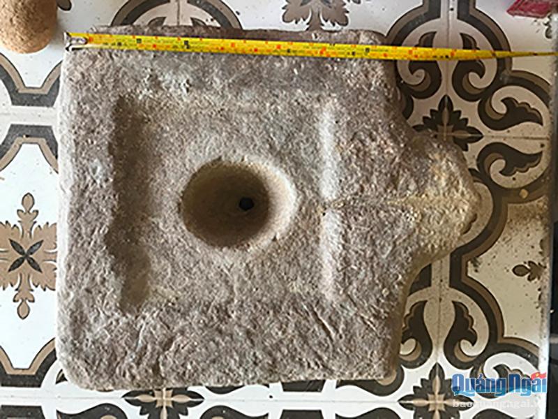 Phát hiện hiện vật Chăm hàng nghìn năm tuổi ở Quảng Ngãi