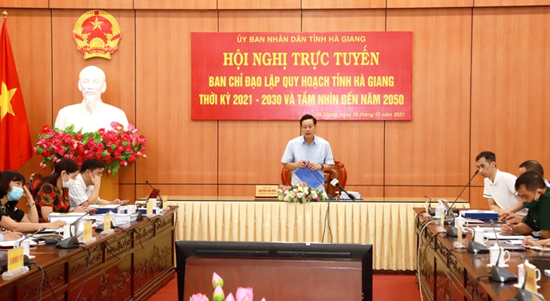 Quy hoạch tỉnh Hà Giang đảm bảo phát triển toàn diện, bền vững, bản sắc