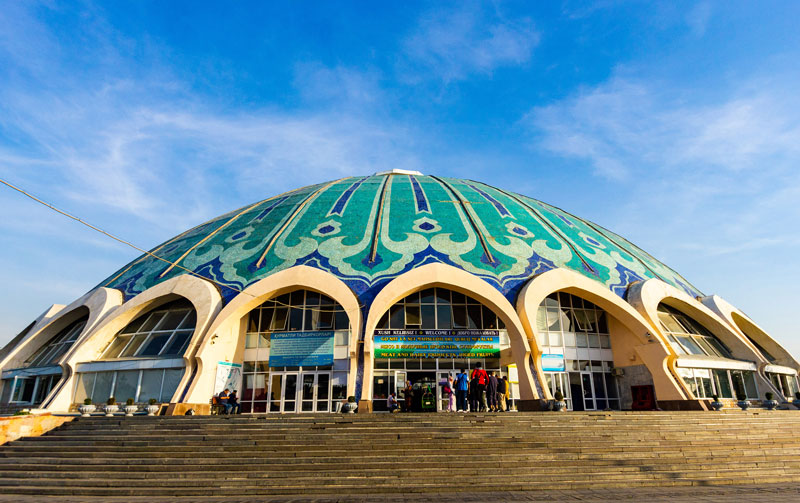 Tashkent - ''thành phố lam ngọc'' của Uzbekistan