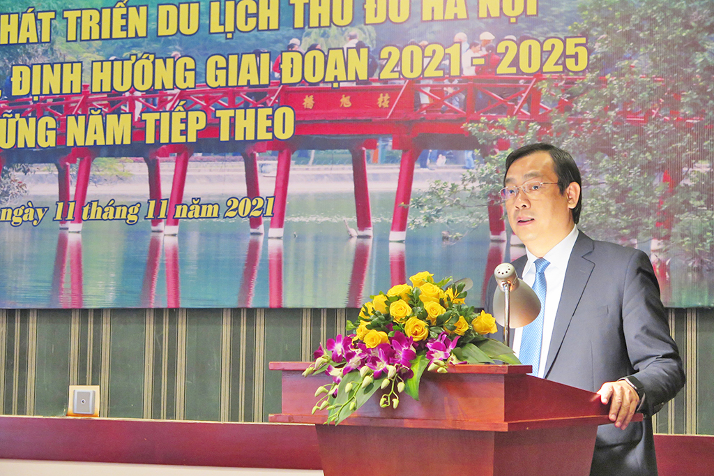 Tổng cục trưởng Nguyễn Trùng Khánh: Tập trung thực hiện các giải pháp phát triển Du lịch Thủ đô an toàn, thân thiện, hấp dẫn