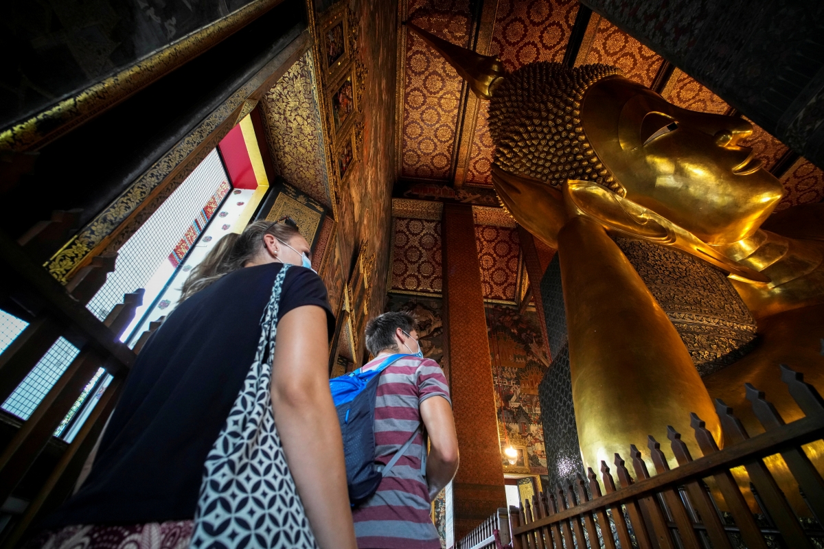 Chính phủ Thái Lan hài lòng về kết quả mở cửa đón khách du lịch