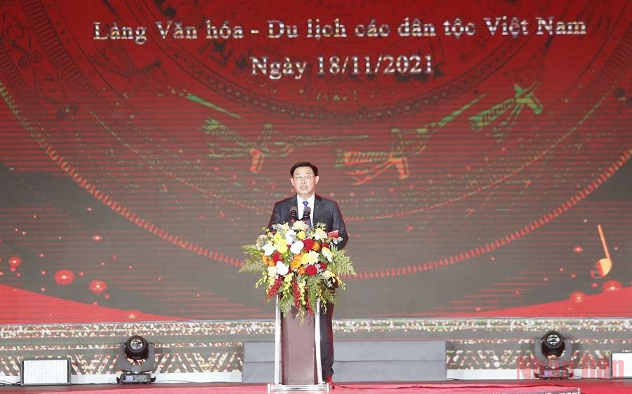 Khai mạc Tuần “Đại đoàn kết các dân tộc - Di sản văn hóa Việt Nam” năm 2021
