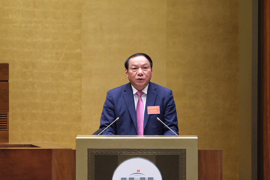 Bộ trưởng Nguyễn Văn Hùng: Chú trọng đổi mới sáng tạo, phát huy tối đa các nguồn tài nguyên văn hóa, định hình hệ sinh thái văn hóa