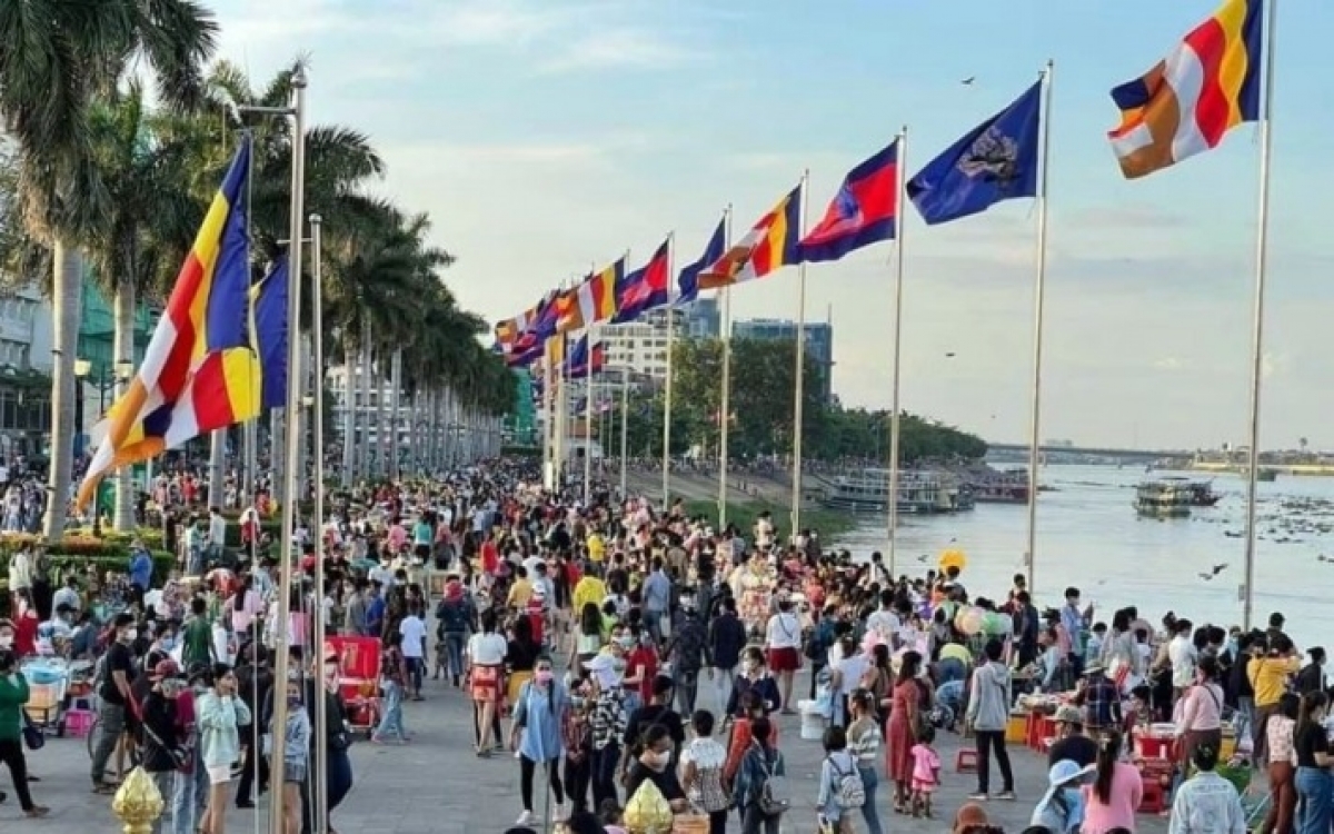 Du lịch Campuchia ghi nhận những dấu hiệu hồi sinh   