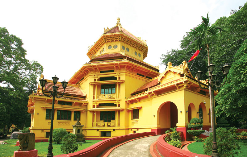 Hà Nội: Bảo tàng Lịch sử Việt Nam - dấu ấn kiến trúc Đông Dương