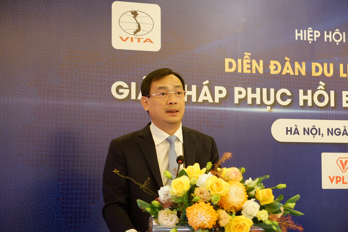 Tổng cục trưởng Nguyễn Trùng Khánh: Thích ứng an toàn, linh hoạt mở ra cơ hội phục hồi du lịch trong bối cảnh bình thường mới