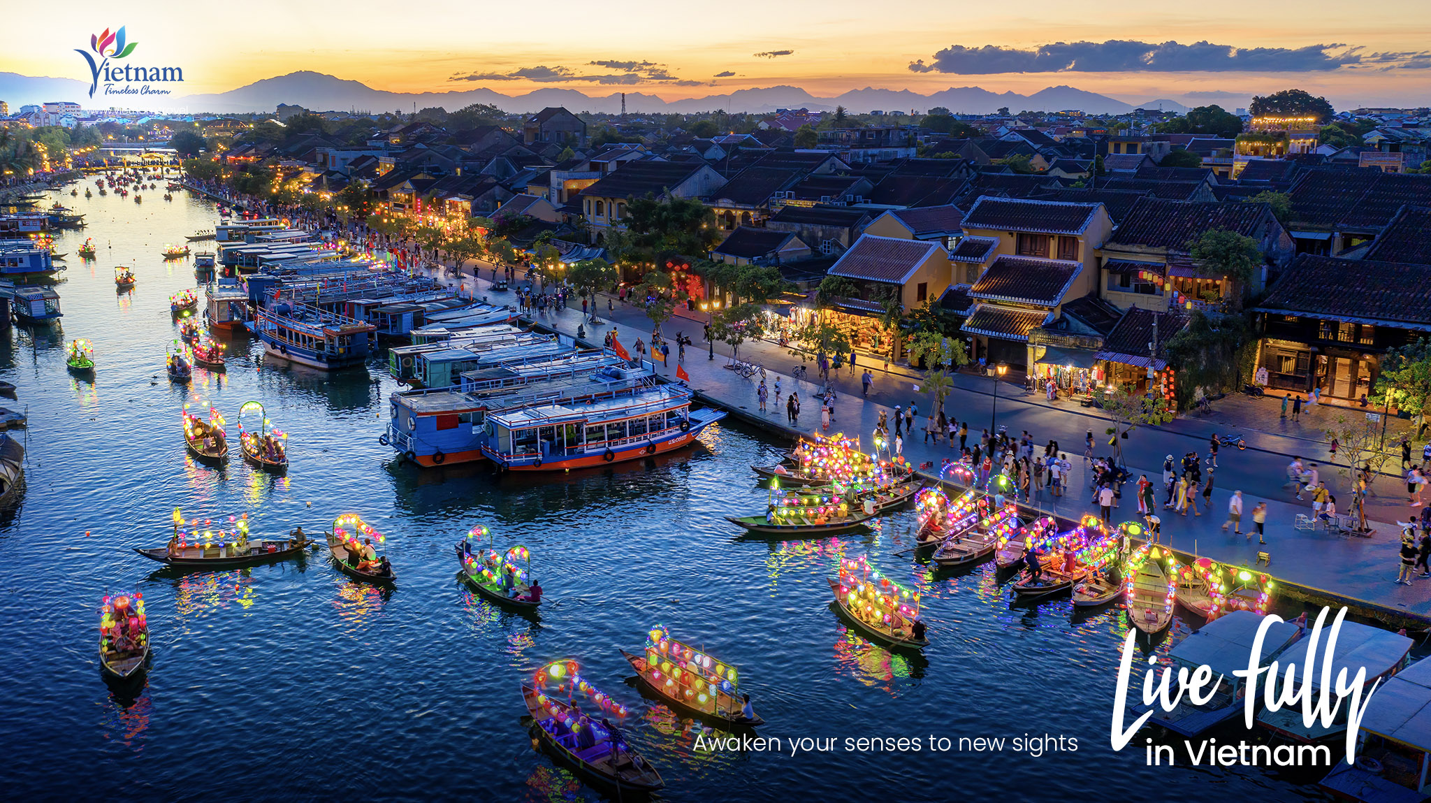 Tổng cục Du lịch chính thức ra mắt chuyên trang “Live Fully in Vietnam” và video clip quảng bá du lịch Việt Nam tới du khách quốc tế