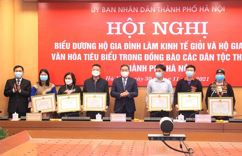 Hà Nội: Nét đẹp trong đồng bào dân tộc thiểu số