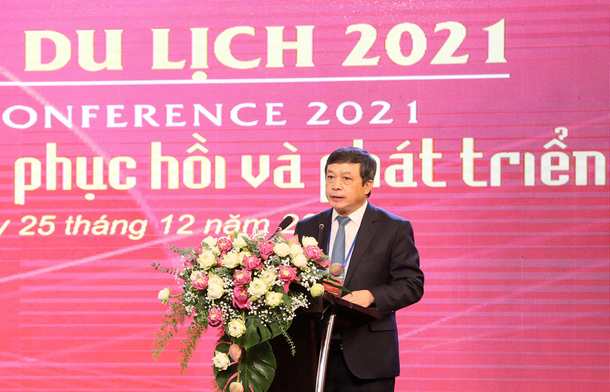 Thứ trưởng Đoàn Văn Việt: Phục hồi du lịch là vấn đề cấp thiết trong bối cảnh bình thường mới hiện nay